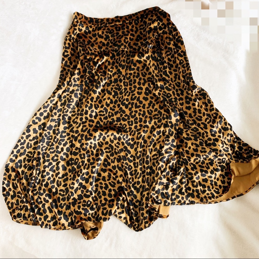 NWT Marc By Marc Jacobs Leopard Print Midi Skirt​ - Picture 2 of 9